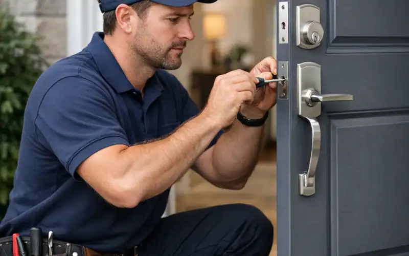 Serrure de porte : bricoler soi-même ou faire appel à un serrurier