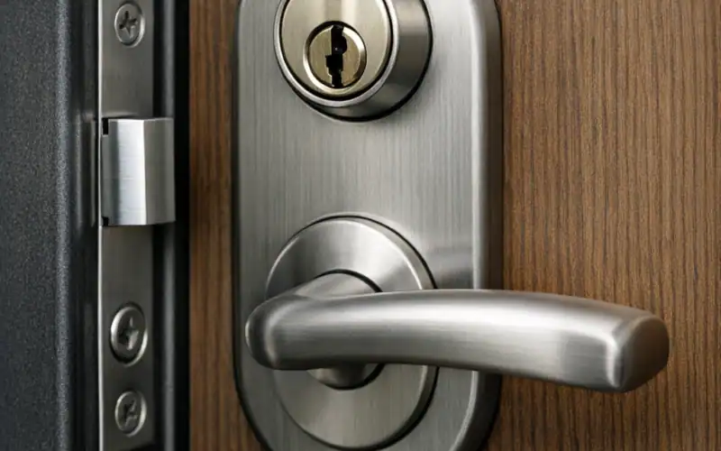 Choisir la serrure d'une porte d'entrée